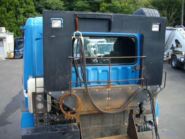 H27 三菱スーパーグレート ツーデフトラクタ