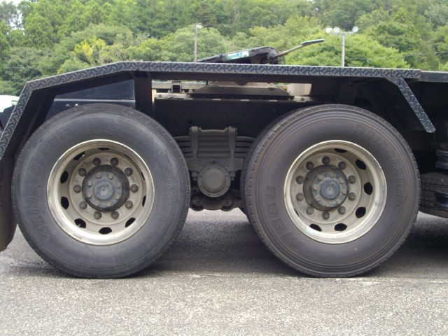 H27 三菱スーパーグレート ツーデフトラクタ