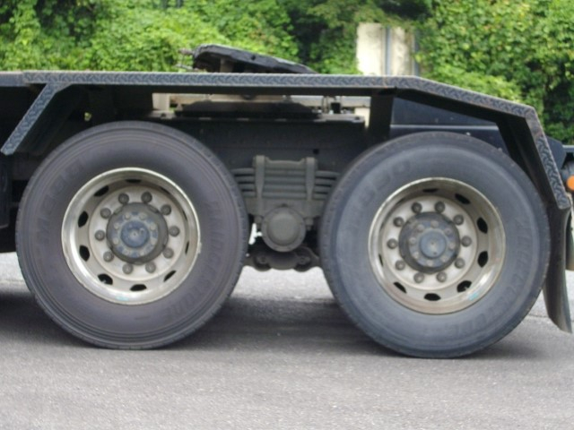 H27 三菱スーパーグレート ツーデフトラクタ