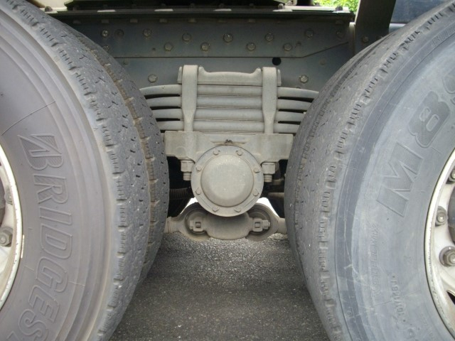 H27 三菱スーパーグレート ツーデフトラクタ