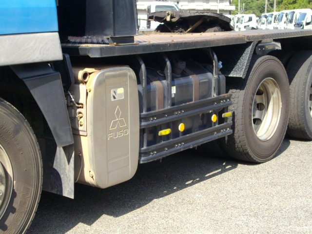 H27 三菱スーパーグレート ツーデフトラクタ