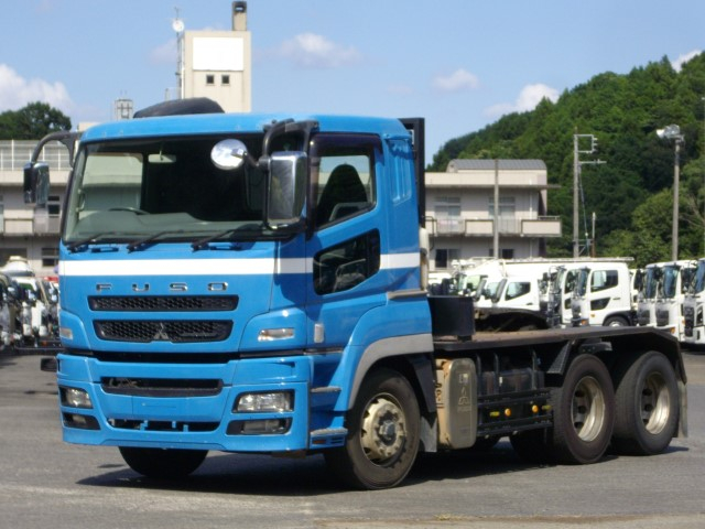 H27 三菱スーパーグレート ツーデフトラクタ