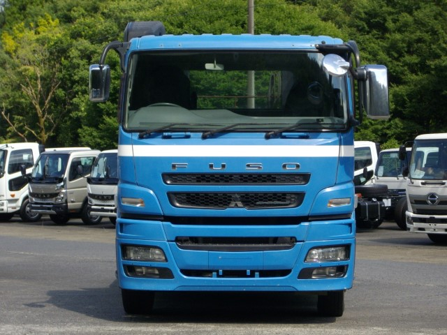 H27 三菱スーパーグレート ツーデフトラクタ