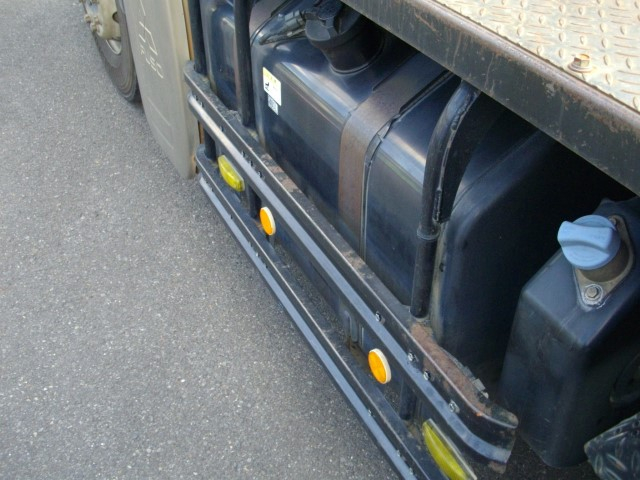 H27 三菱スーパーグレート ツーデフトラクタ