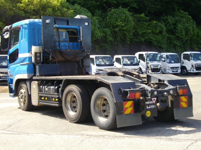 H27 三菱スーパーグレート ツーデフトラクタ