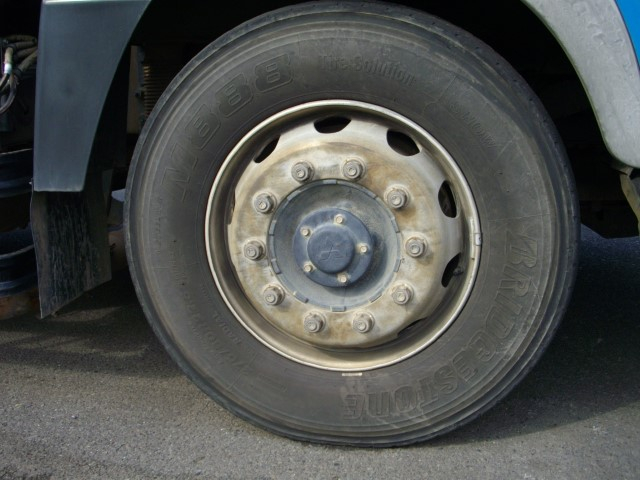 H27 三菱スーパーグレート ツーデフトラクタ