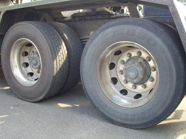 H27 三菱スーパーグレート ツーデフトラクタ