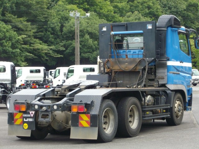 H27 三菱スーパーグレート ツーデフトラクタ