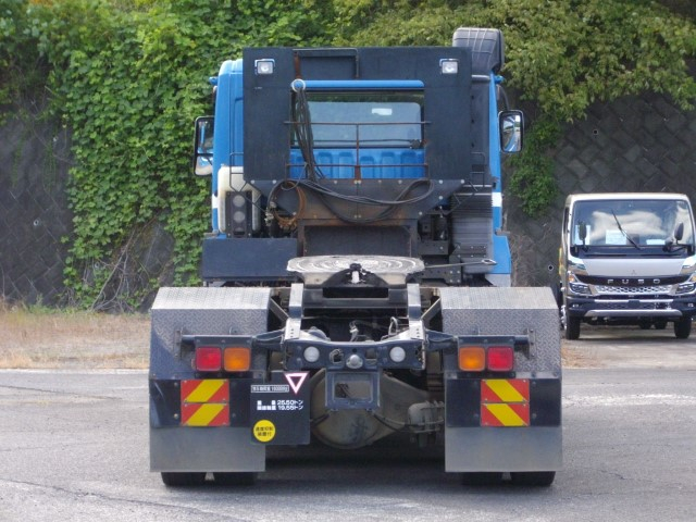 H27 三菱スーパーグレート ツーデフトラクタ