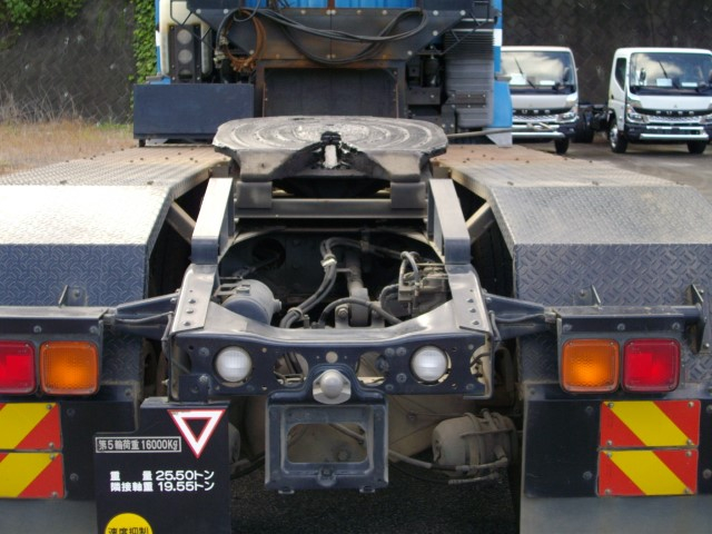 H27 三菱スーパーグレート ツーデフトラクタ