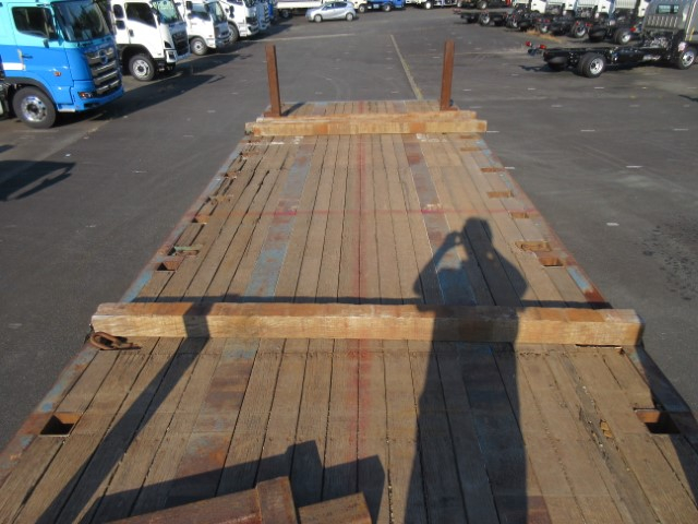 H21 東急製 3軸 スタンショントレーラー