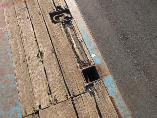 H21 東急製 3軸 スタンショントレーラー