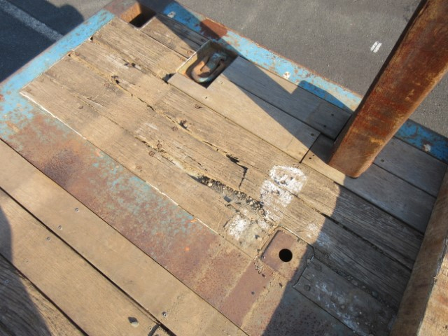 H21 東急製 3軸 スタンショントレーラー