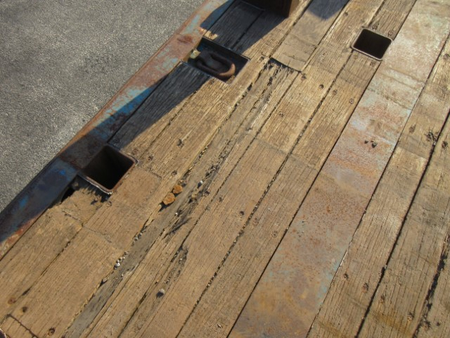 H21 東急製 3軸 スタンショントレーラー