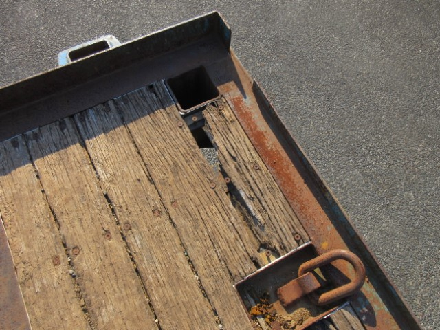 H21 東急製 3軸 スタンショントレーラー