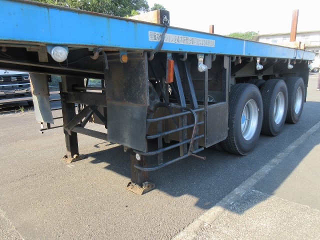 H21 東急製 3軸 スタンショントレーラー