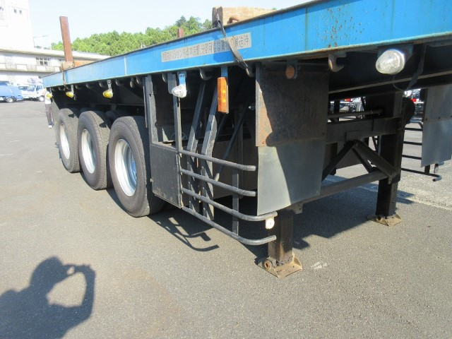 H21 東急製 3軸 スタンショントレーラー