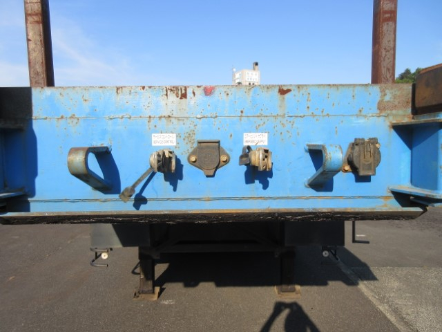 H21 東急製 3軸 スタンショントレーラー