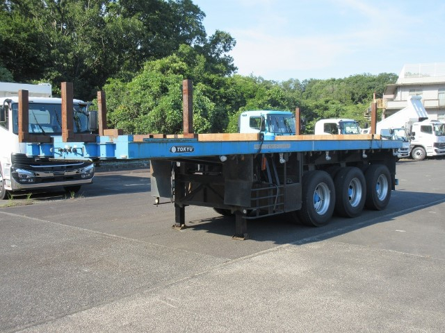 H21 東急製 3軸 スタンショントレーラー