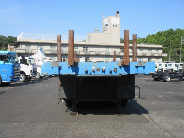 H21 東急製 3軸 スタンショントレーラー