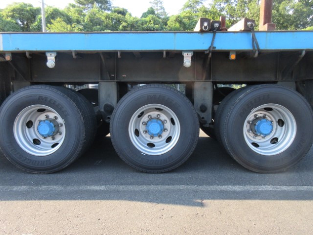 H21 東急製 3軸 スタンショントレーラー