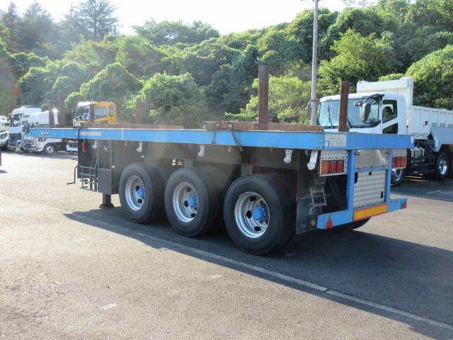 H21 東急製 3軸 スタンショントレーラー