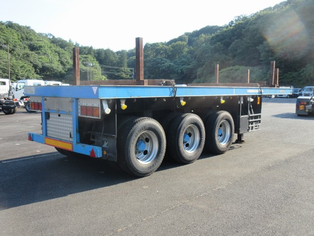 H21 東急製 3軸 スタンショントレーラー