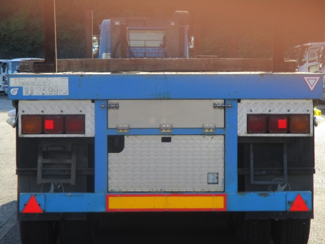 H21 東急製 3軸 スタンショントレーラー