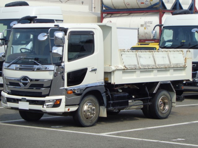 H29 日野レンジャー 4トン土砂ダンプ 電動コボレーン