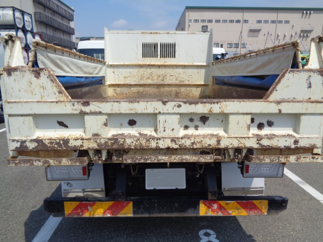 H29 日野レンジャー 4トン土砂ダンプ 電動コボレーン