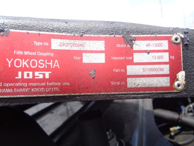 R7 »°É© ¥È¥é¥¯¥¿¥Ø¥Ã¥É ¥À¥ó¥×¥È¥ì¡¼¥é¡¼Íѥݥó¥×ÉÕ Âè5ÎØ11,500kg