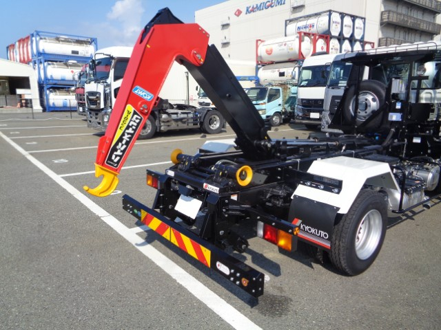 R7 三菱 ファイター 4t フックロール *未使用車*