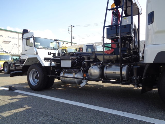 R7 三菱 ファイター 4t フックロール *未使用車*