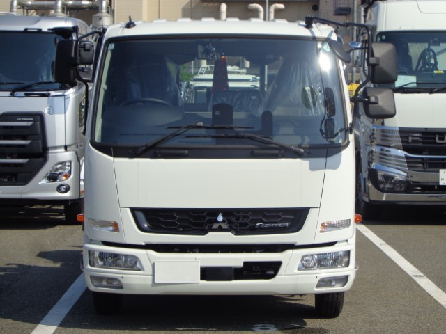 R7 三菱 ファイター 4t フックロール *未使用車*