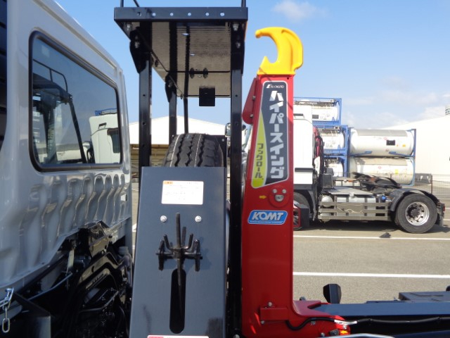 R7 三菱 ファイター 4t フックロール *未使用車*