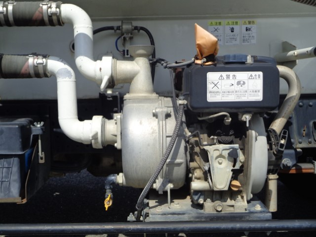 R1 いすゞエルフ 4KL散水車 独立エンジン式