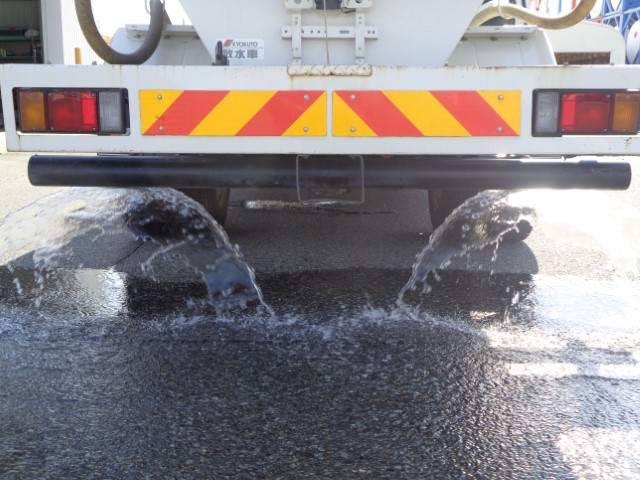 R1 いすゞエルフ 4KL散水車 独立エンジン式