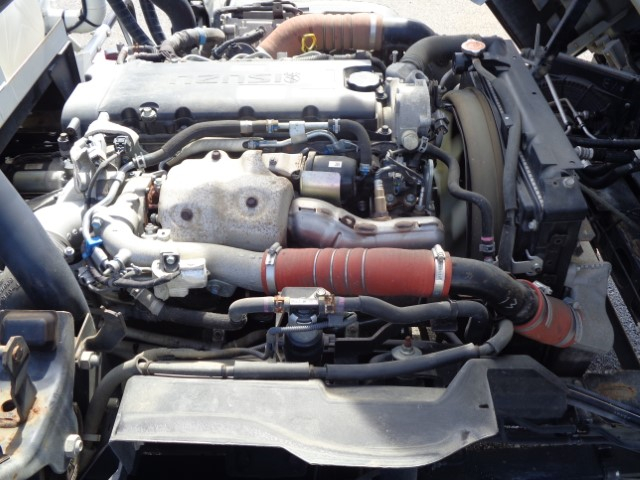 R1 いすゞエルフ 4KL散水車 独立エンジン式