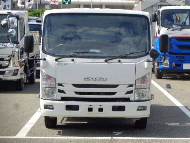 R1 いすゞエルフ 4KL散水車 独立エンジン式