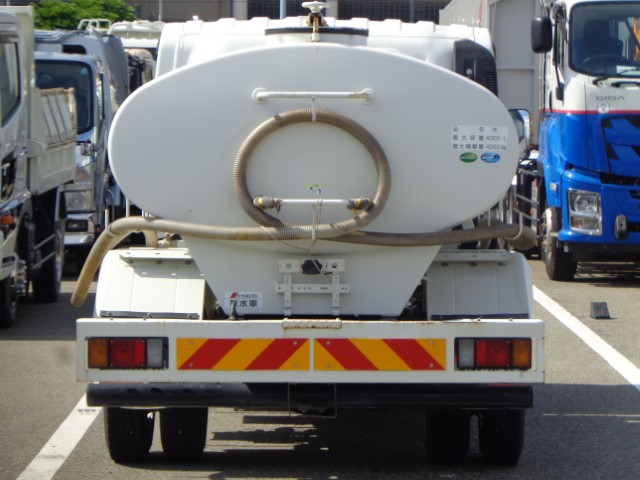 R1 いすゞエルフ 4KL散水車 独立エンジン式