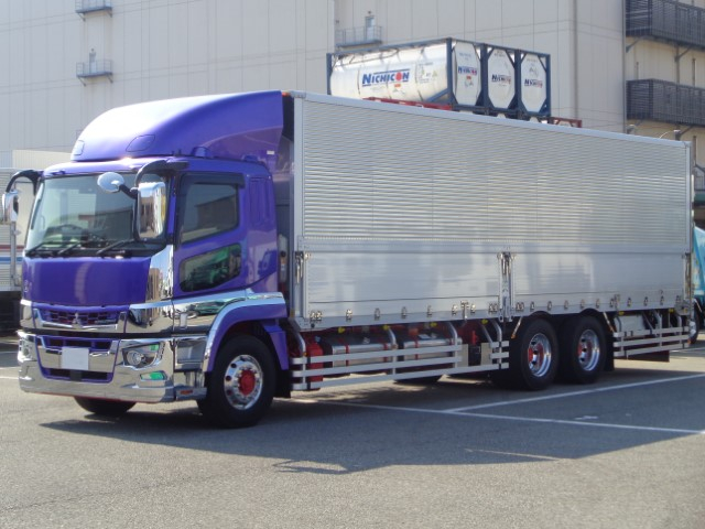 R5 ふそう スーパーグレート トレクス アルミウイング ※状態表準備中