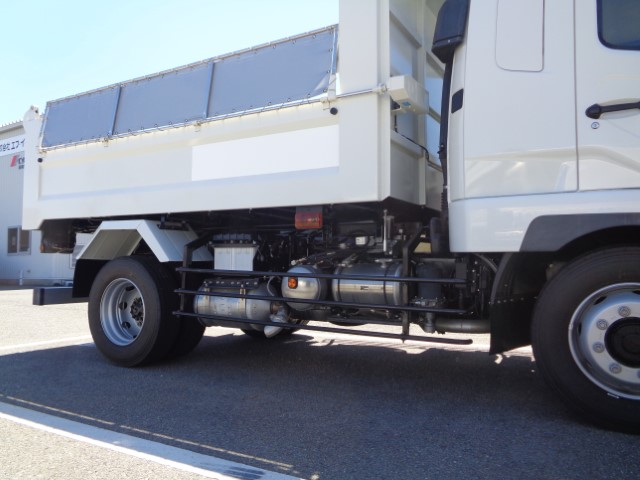 R6 三菱ファイター 中型増t土砂ダンプ 電動コボレーン付き ※未使用車