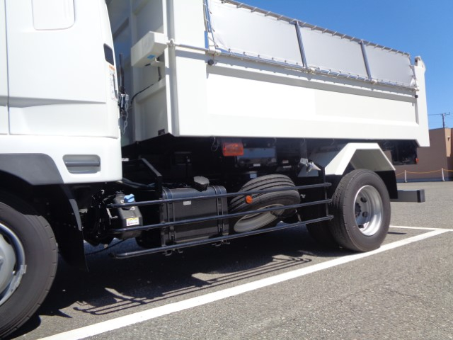 R6 三菱ファイター 中型増t土砂ダンプ 電動コボレーン付き ※未使用車