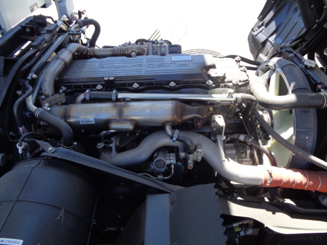 R6 三菱ファイター 中型増t土砂ダンプ 電動コボレーン付き ※未使用車