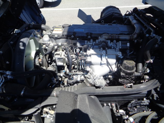 R6 三菱ファイター 中型増t土砂ダンプ 電動コボレーン付き ※未使用車