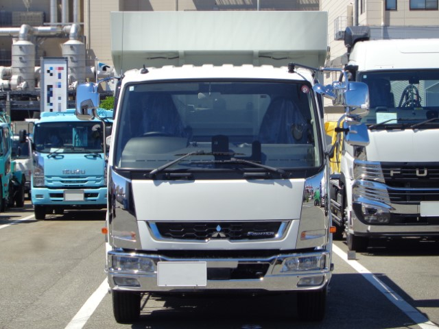 R6 三菱ファイター 中型増t土砂ダンプ 電動コボレーン付き ※未使用車