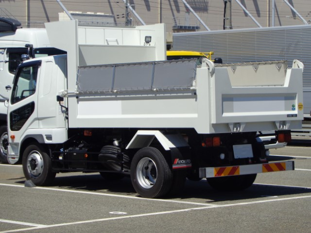 R6 三菱ファイター 中型増t土砂ダンプ 電動コボレーン付き ※未使用車