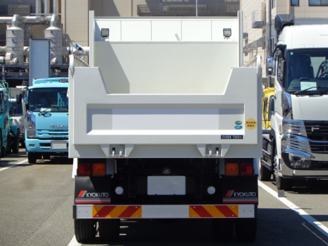 R6 三菱ファイター 中型増t土砂ダンプ 電動コボレーン付き ※未使用車