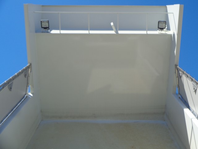 R6 三菱ファイター 中型増t土砂ダンプ 電動コボレーン付き ※未使用車