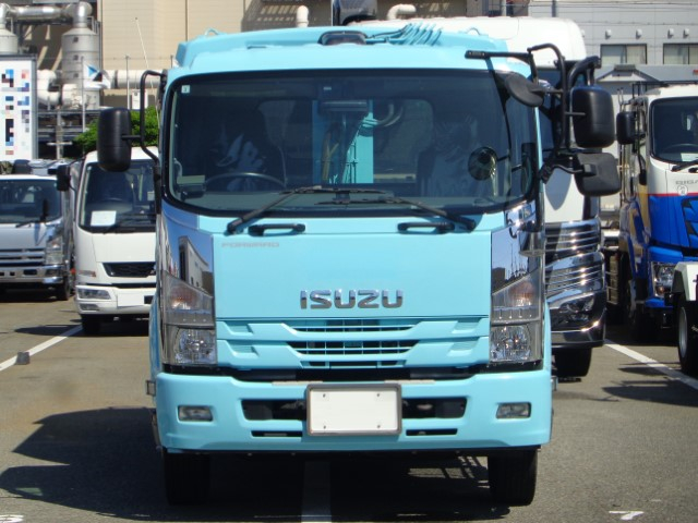 H28 いすゞフォワード 増トンプレス式塵芥車 8.2立米